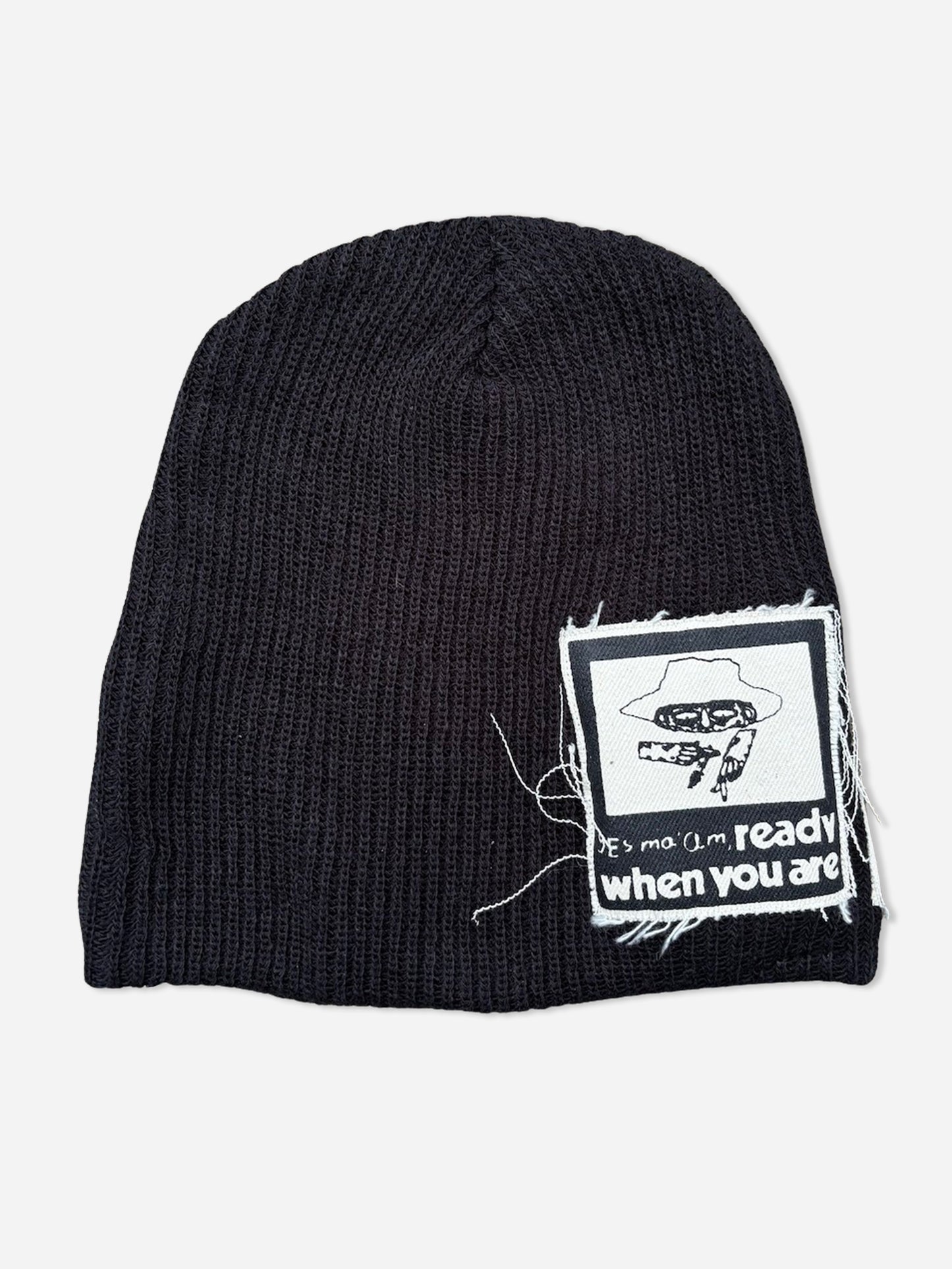 Patch Beanie