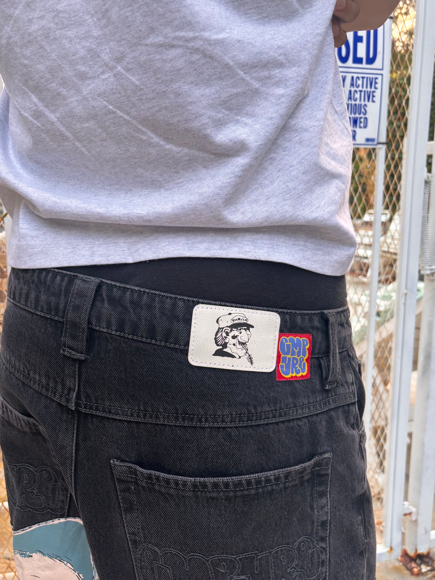 Final Pair! Patchwork Pants