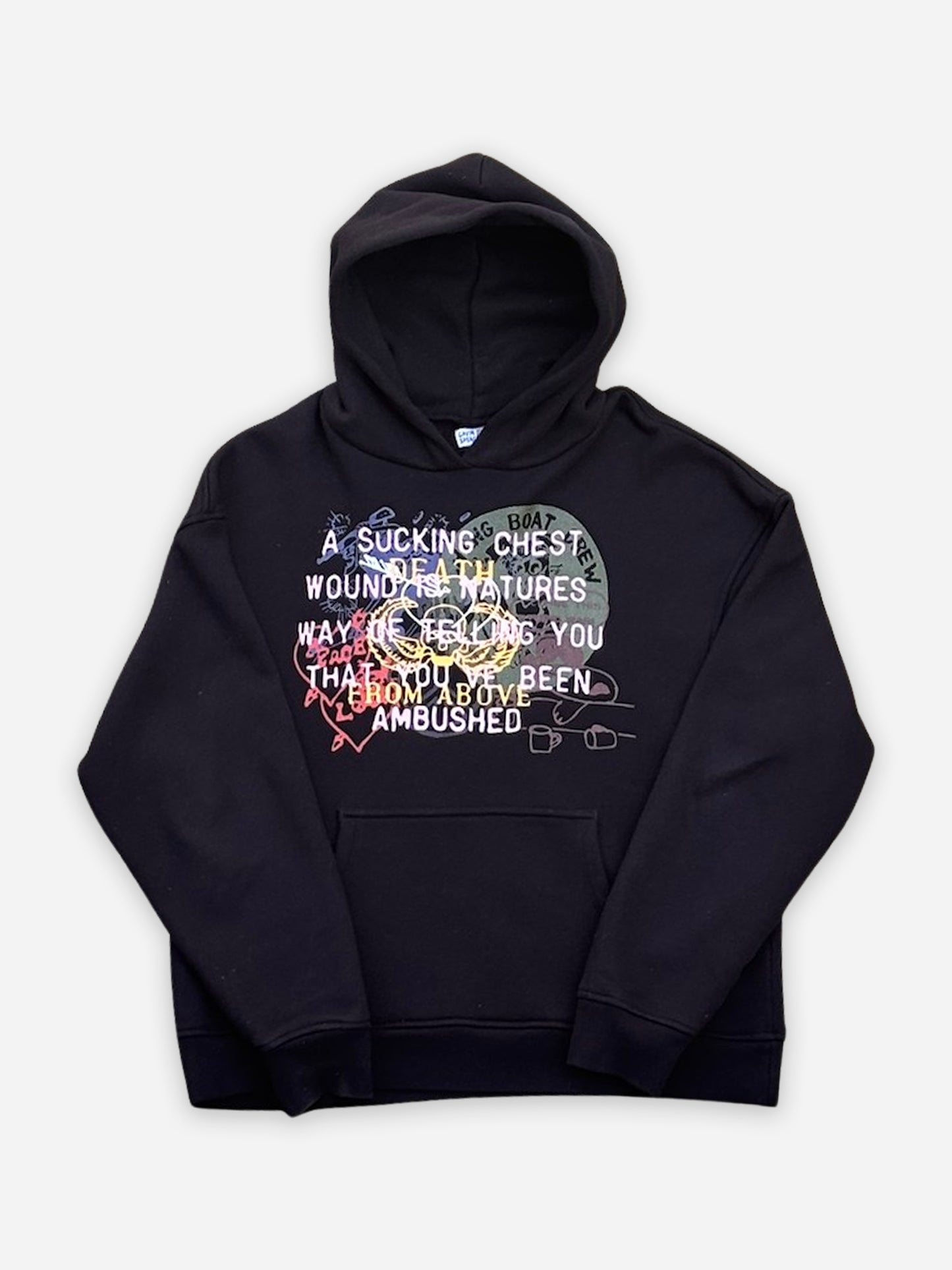 Bulletproof REMF Hoodie